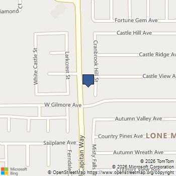 3809 Cranbrook Hill Street Las Vegas, NV MLS# 2759399