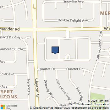 1881 W Alexander Road 2062 North Las Vegas, NV MLS# 2760383