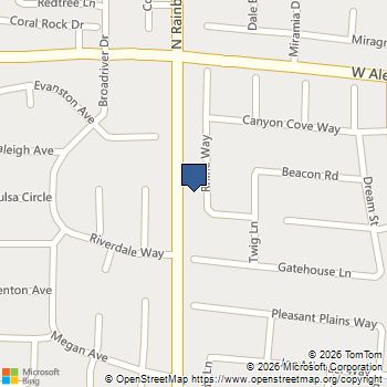 3832 N Rhine Way Las Vegas, NV MLS# 2806432