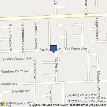 9501 Fox Forest Avenue Las Vegas, NV MLS# 2795540
