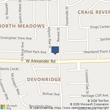 4014 Allyson Rae Street North Las Vegas, NV MLS# 2801288