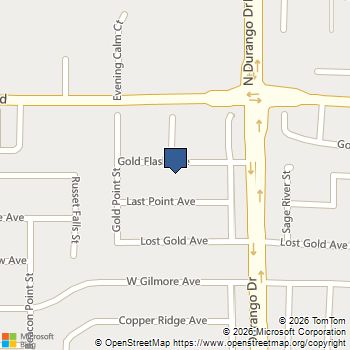 8529 Gold Flash Avenue Las Vegas, NV MLS# 2748321