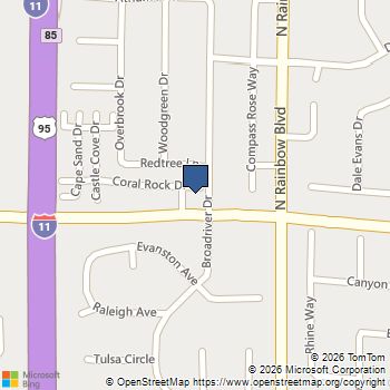 6805 Coral Rock Drive Las Vegas, NV MLS# 2794823