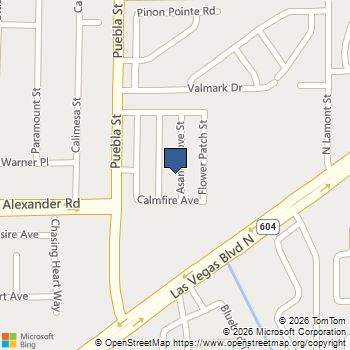 4031 Asante Cove Street Las Vegas, NV MLS# 2751356