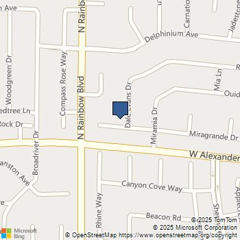 4000 Dale Evans Drive Las Vegas, NV MLS# 2734601