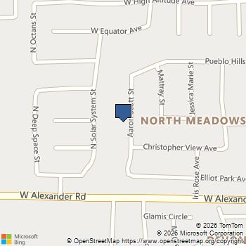 4045 Aaron Scott Street North Las Vegas, NV MLS# 2791430