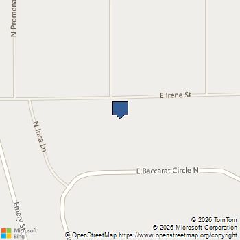 1201 E Irene Street Pahrump, NV MLS# 2576328