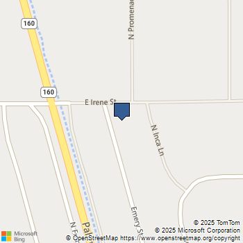 971 N EMERY Pahrump, NV MLS# 2633886