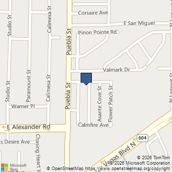 4095 Morning Peace Street Las Vegas, NV MLS# 2792122