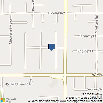 4033 Mansion Hall Court Las Vegas, NV MLS# 2758489