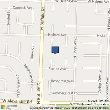 7570 Florine Avenue Las Vegas, NV MLS# 2824741