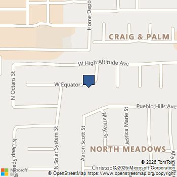 1025 Equator Avenue North Las Vegas, NV MLS# 2781340
