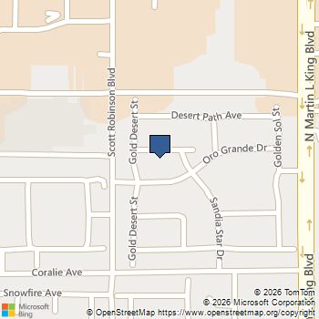 1709 Sandia Rock Avenue North Las Vegas, NV MLS# 2799505