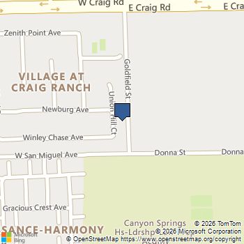 4222 UNION HILL Court North Las Vegas, NV MLS# 2794385