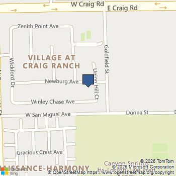 25 Newburg Avenue North Las Vegas, NV MLS# 2755936