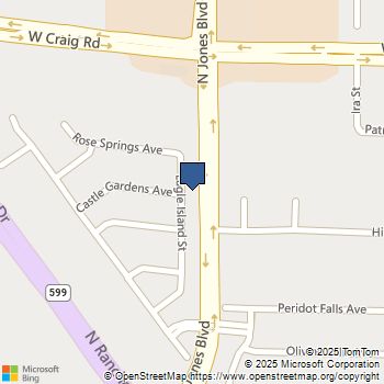 4278 Eagle Island Las Vegas, NV MLS# 2735547