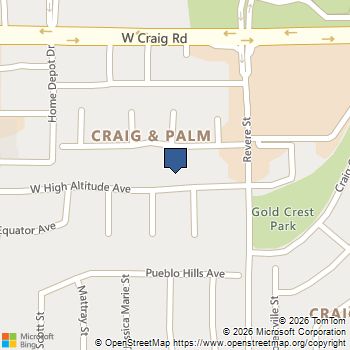 904 High Altitude Avenue North Las Vegas, NV MLS# 2776941