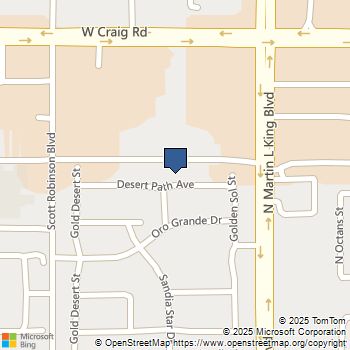 1628 Desert Path Avenue North Las Vegas, NV MLS# 2735925