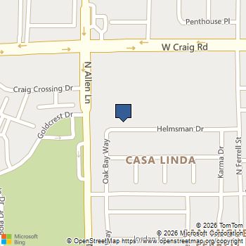 3606 Helmsman Drive North Las Vegas, NV MLS# 2765857