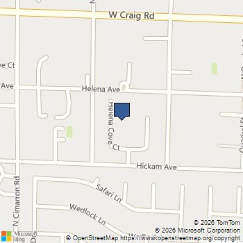 4260 Helena Cove Court Las Vegas, NV MLS# 2751578