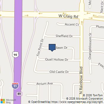 6813 Greydawn Drive Las Vegas, NV MLS# 2797904