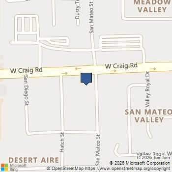 4341 SAN MATEO Street North Las Vegas, NV MLS# 2765593