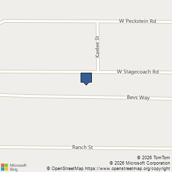 281 W Stagecoach Road Pahrump, NV MLS# 2798964
