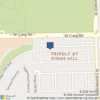 450 Westminster Hall Avenue 101 North Las Vegas, NV MLS# 2798792