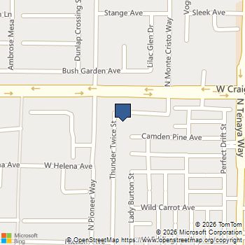 7349 Dolphine Crest Avenue Las Vegas, NV MLS# 2800133