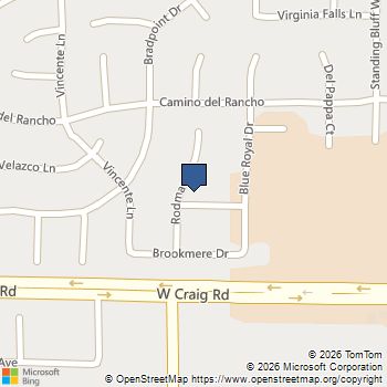 4428 Rodman Drive Las Vegas, NV MLS# 2806521