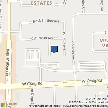 4444 GUN SMOKE Circle North Las Vegas, NV MLS# 2744610