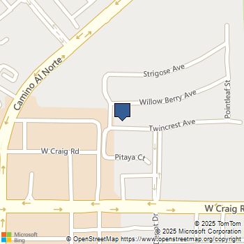 1180 Twincrest Avenue North Las Vegas, NV MLS# 2733220