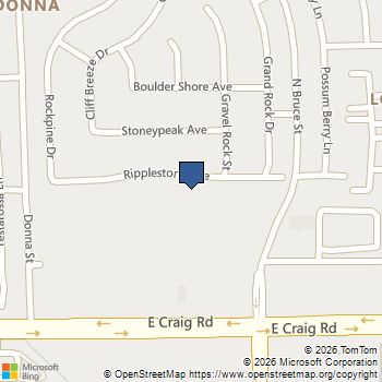 1203 Ripplestone Avenue North Las Vegas, NV MLS# 2811467