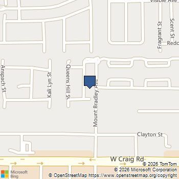 4534 Cloudrest Peak Street North Las Vegas, NV MLS# 2750240