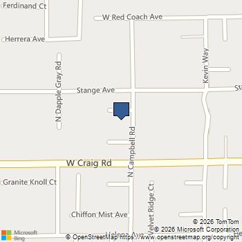 4465 N Campbell Road Las Vegas, NV MLS# 2795736