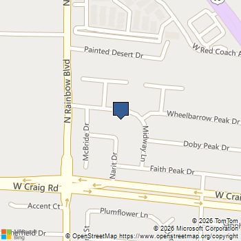 6605 Wheelbarrow Peak Drive Las Vegas, NV MLS# 2800720