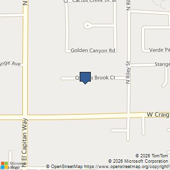 8685 Queens Brook Court Las Vegas, NV MLS# 2797016