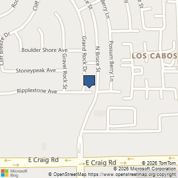 4520 Grand Rock Drive North Las Vegas, NV MLS# 2800228
