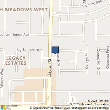 4537 Anspach Street North Las Vegas, NV MLS# 2734098