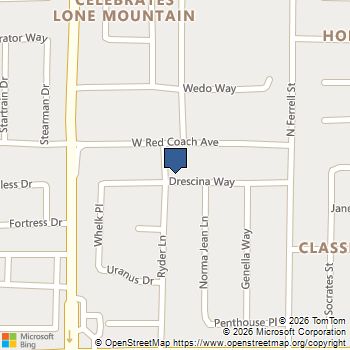 4536 Ryder Lane North Las Vegas, NV MLS# 2795452