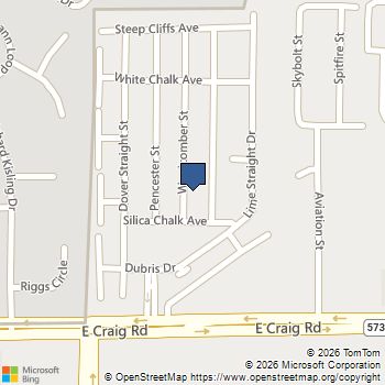 4520 Woolcomber Street Las Vegas, NV MLS# 2797372