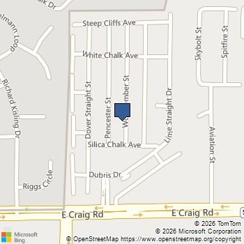 4525 Woolcomber Street Las Vegas, NV MLS# 2802588