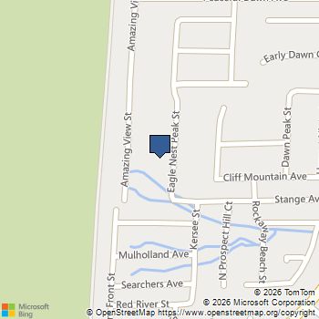 4529 Eagle Nest Peak Street Las Vegas, NV MLS# 2767638