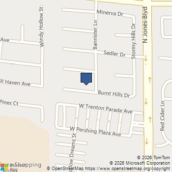 6204 Burnt Hills Drive Las Vegas, NV MLS# 2830972