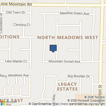 4627 Gleaming Meadows Street North Las Vegas, NV MLS# 2790447