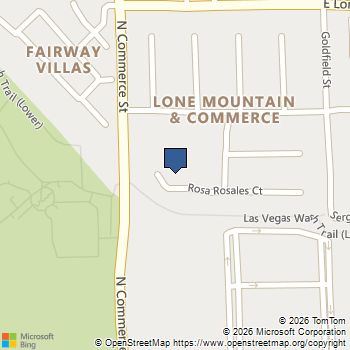 120 ROSA ROSALES Court North Las Vegas, NV MLS# 2813018