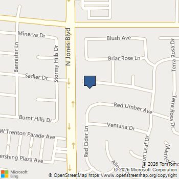 5917 Red Saturn Drive Las Vegas, NV MLS# 2753945