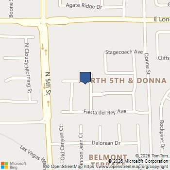 4631 Cantina Rey Street North Las Vegas, NV MLS# 2748646