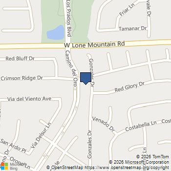 4637 Gonzales Drive Las Vegas, NV MLS# 2749984