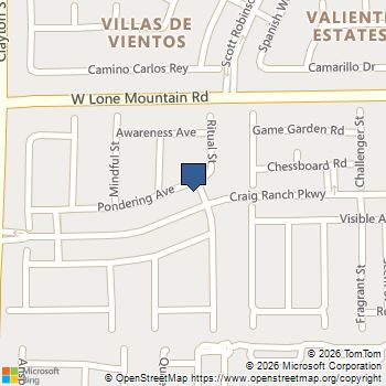 1715 Pondering Avenue North Las Vegas, NV MLS# 2793418